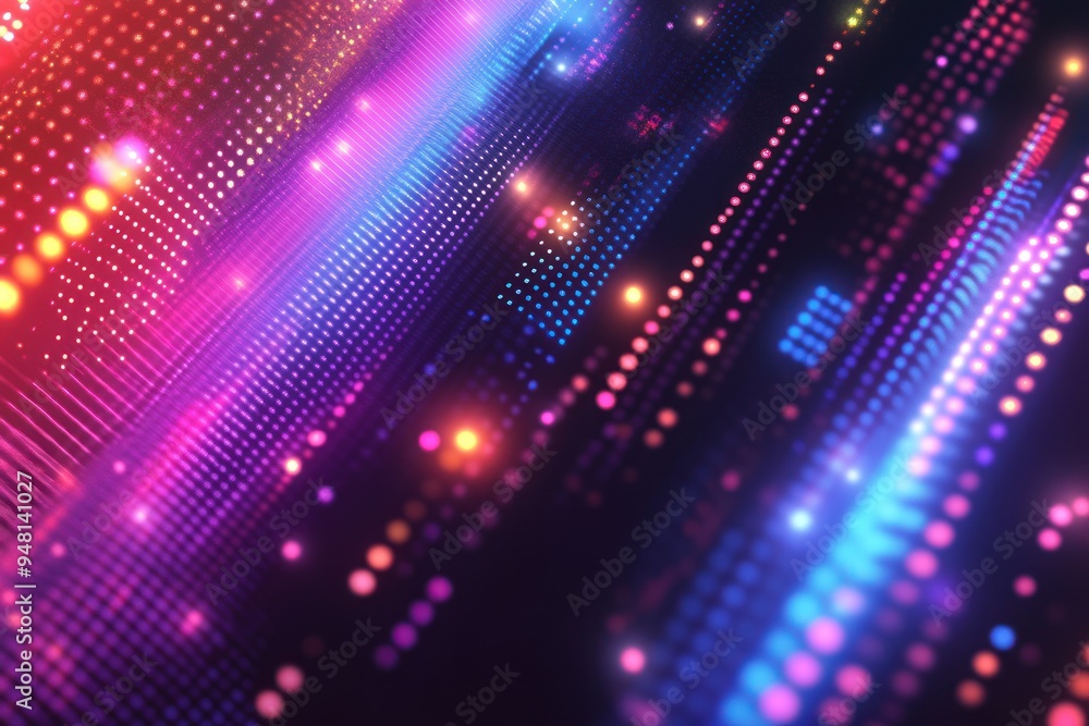Abstract Neon Lights Abstract Neon Lights
