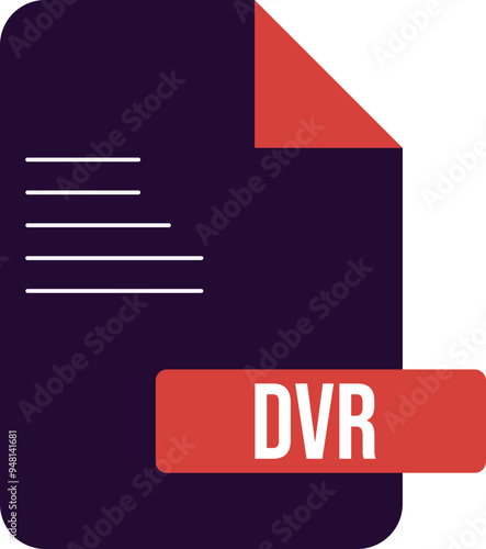 DVR File extension icon