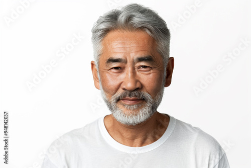 Portrait of a Smiling Senior Man