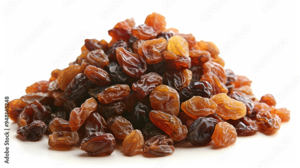 Obraz premium Raisin grain closeup view