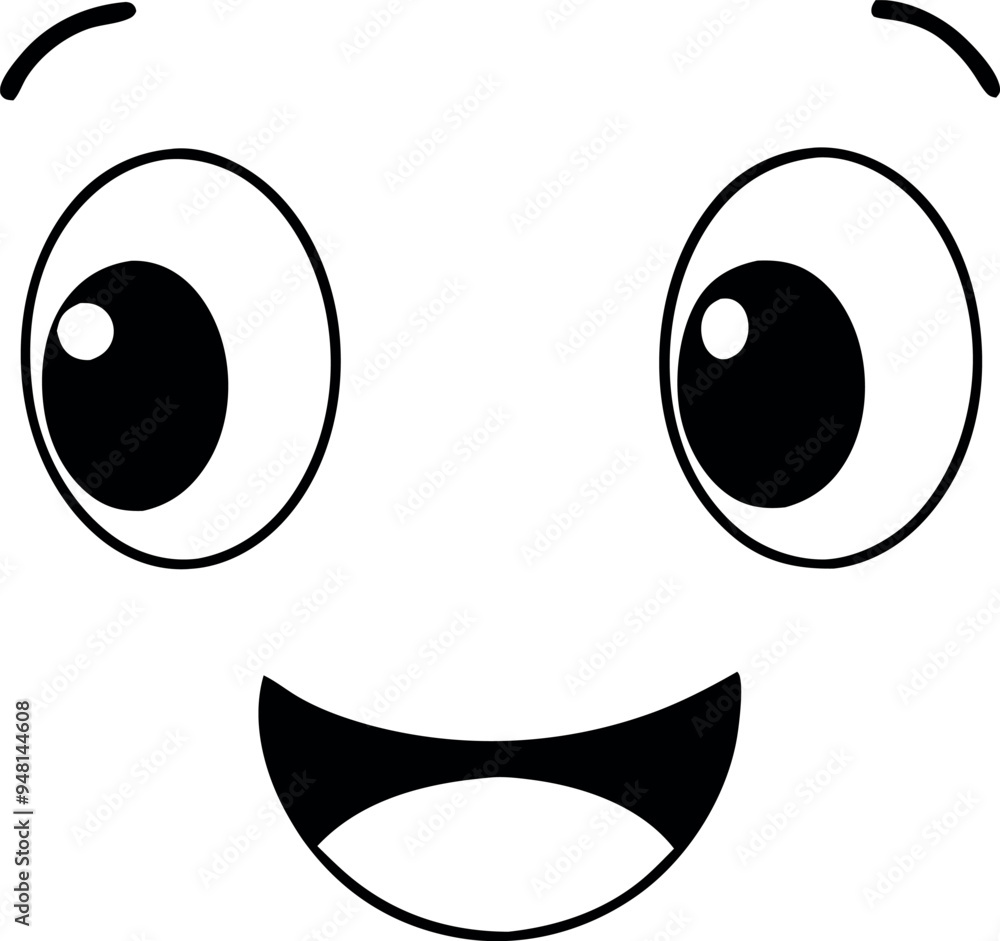 Art & Illustration man face outline vector design Art & Illustration man face outline vector design