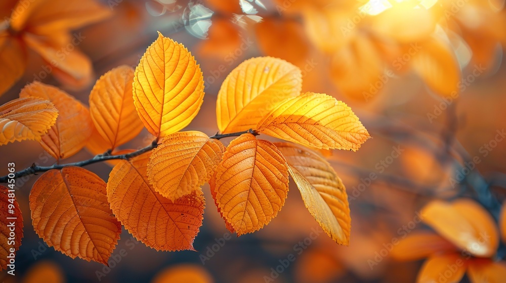 autumn leaves on a tree autumn leaves on a tree
