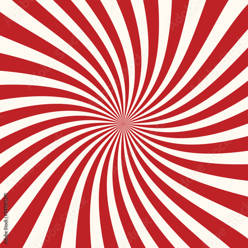 Sun rays. Retro sunburst background. Vector illustration