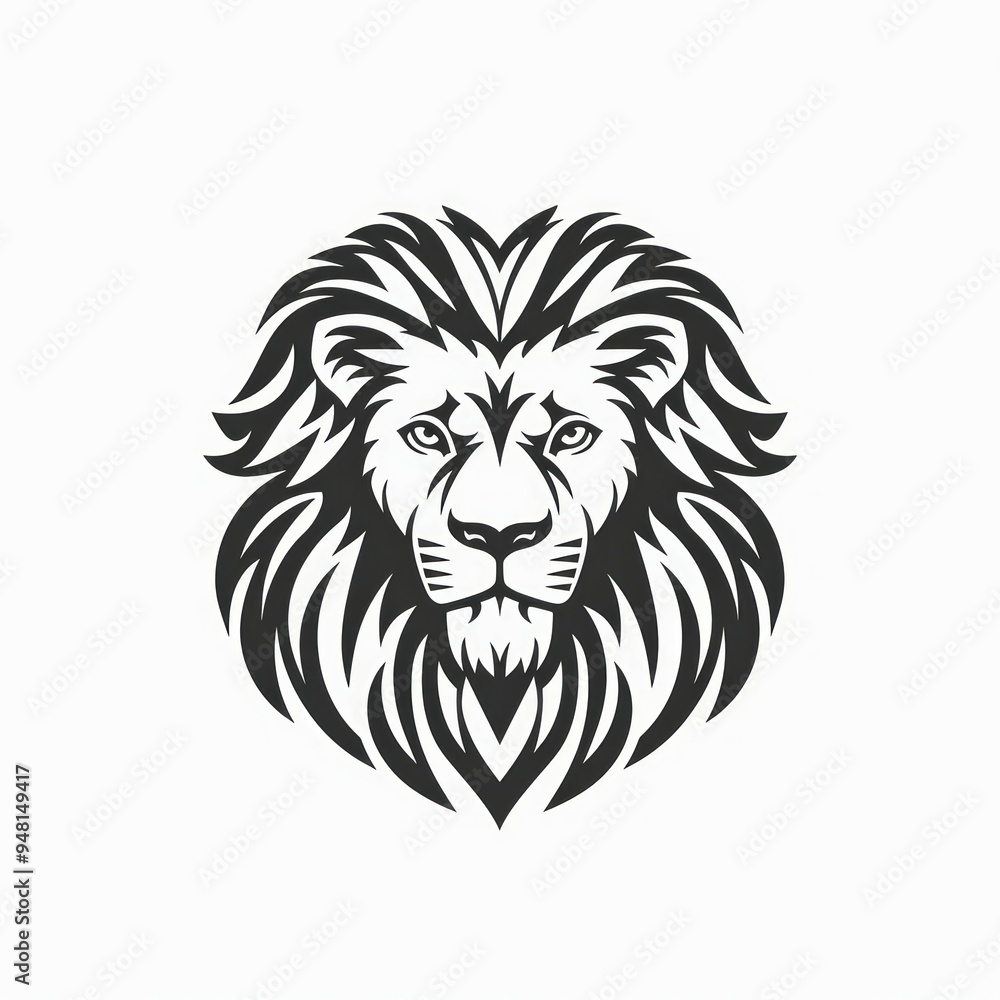 sad lion head drawing sad lion head drawing