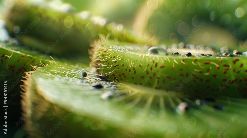Kiwi fruit cut into quarters with soft and fuzzy skin visible Kiwi fruit cut into quarters with soft and fuzzy skin visible