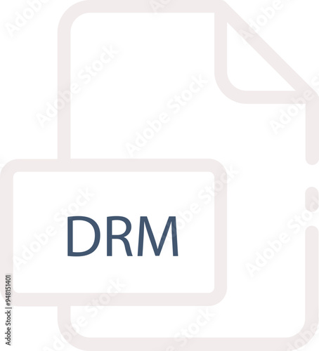 DRM ip file icon