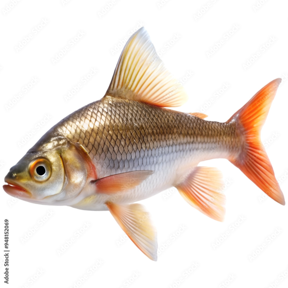 Obraz premium fish isolated