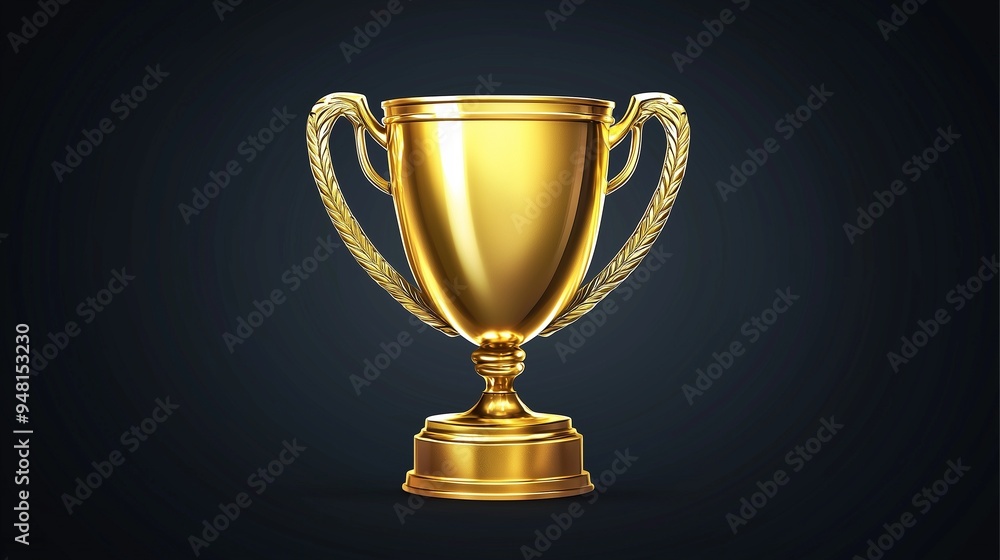 Champion golden trophy for winner background. success and achievement concept. sport and cup award theme. Champion golden trophy for winner background. success and achievement concept. sport and cup award theme.
