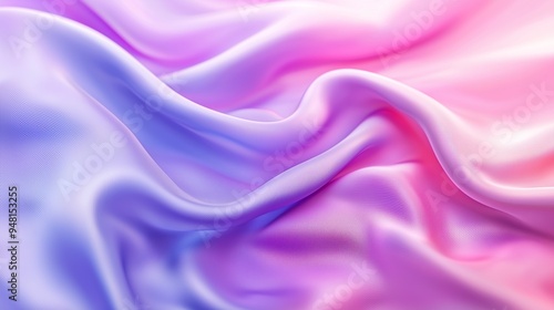 Pastel tone purple pink blue gradient defocused abstract photo smooth lines pantone color background.