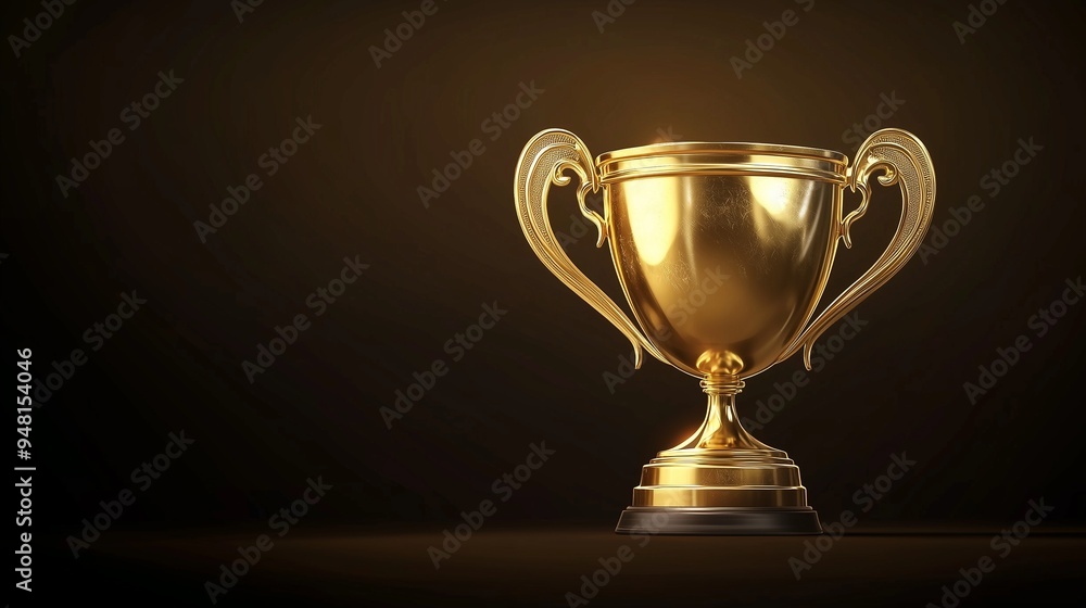 Champion golden trophy for winner background. success and achievement concept. sport and cup award theme. Champion golden trophy for winner background. success and achievement concept. sport and cup award theme.