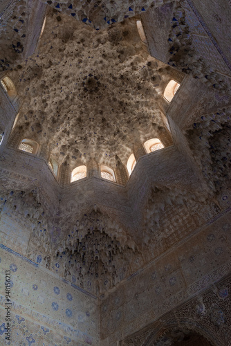 interior sculpture in alhambra
