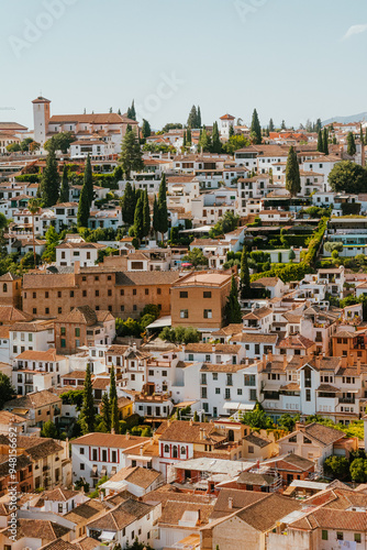 allambra view of the city