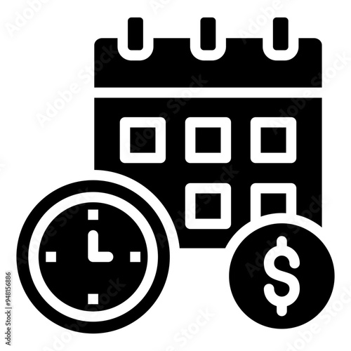 Sabbatical Icon Element For Design