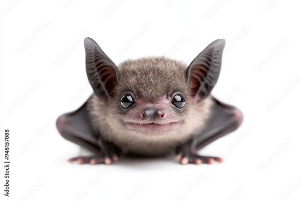 Fototapeta premium Cute Bat Portrait
