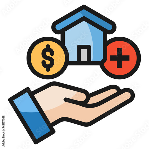 Employee Benefitse Icon Element For Design