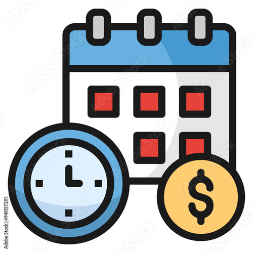 Sabbatical Icon Element For Design
