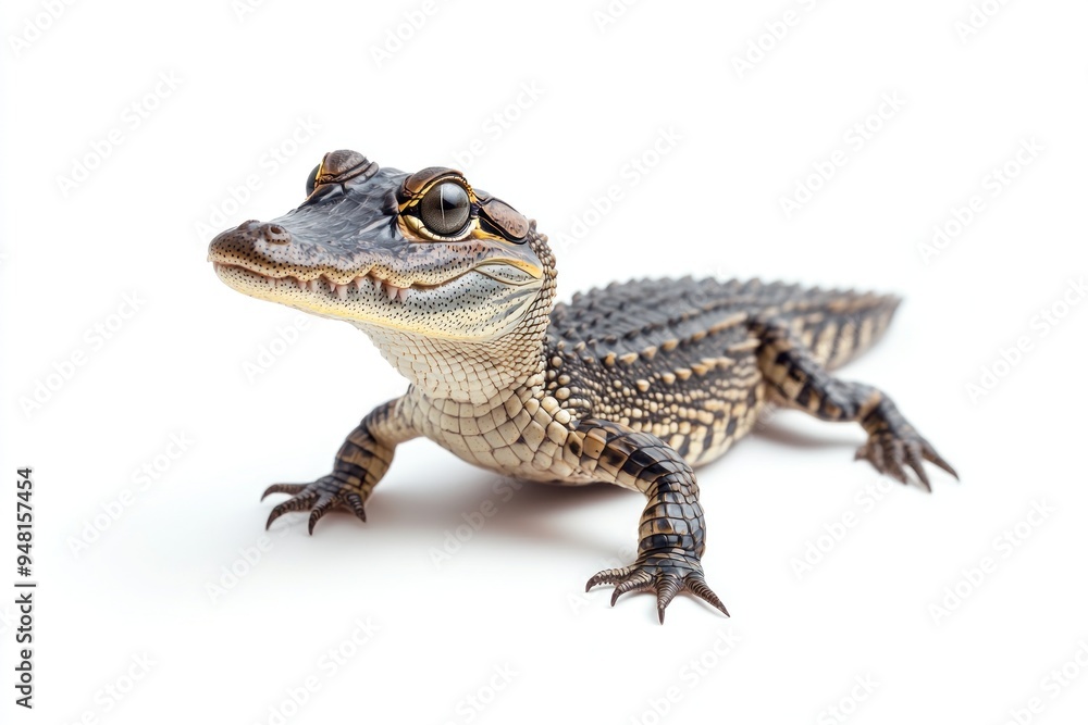 Baby Alligator Portrait Baby Alligator Portrait