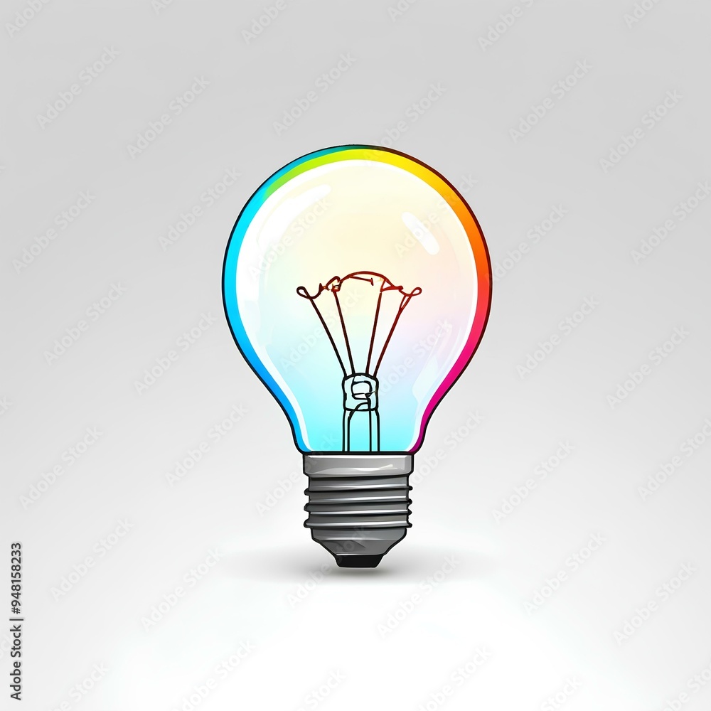 light bulb, light, bright, icon light bulb, light, bright, icon