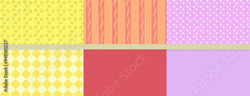 blue's clues home scenario background pack of 3 yellow red and purple