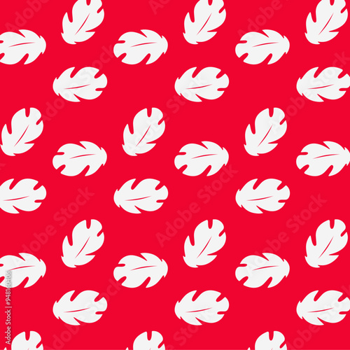lilo hawaii red pattern flowerish background