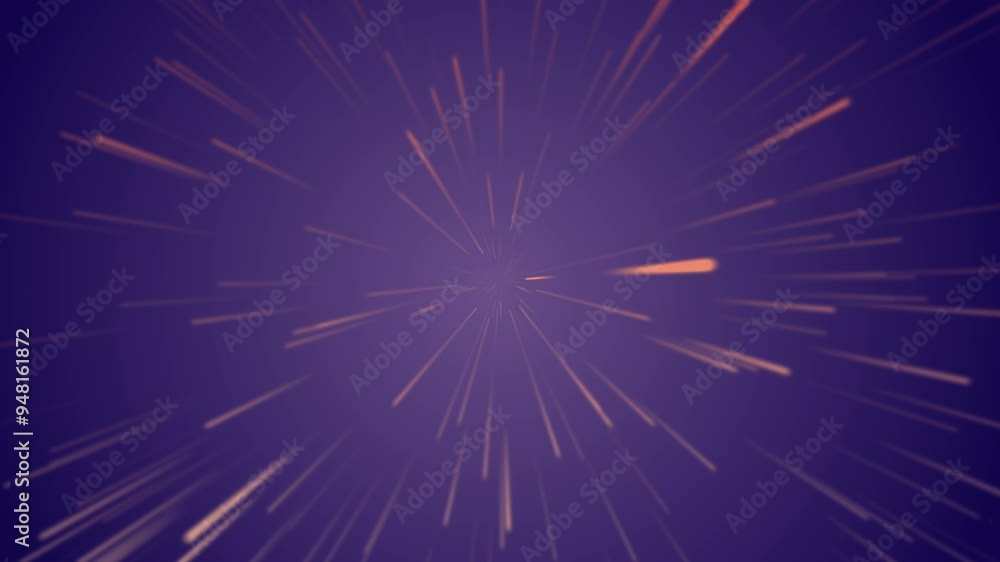 Abstract colorful dust explosion of particles, movement of luminous particles, speed of light Abstract colorful dust explosion of particles, movement of luminous particles, speed of light