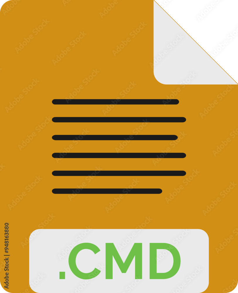 CMD File icon minimal CMD File icon minimal