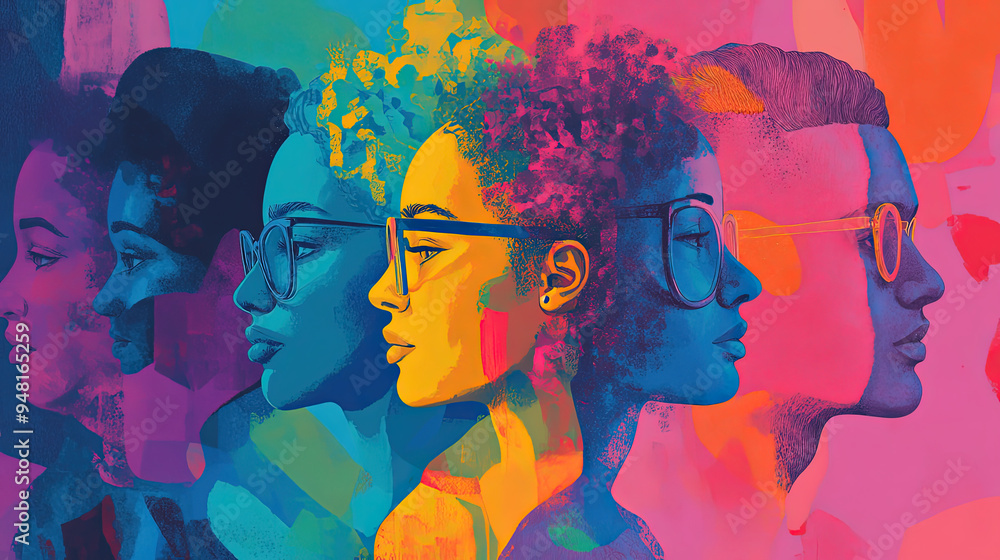 Graphic resource for Diverse and Inclusive Representation Graphic resource for Diverse and Inclusive Representation