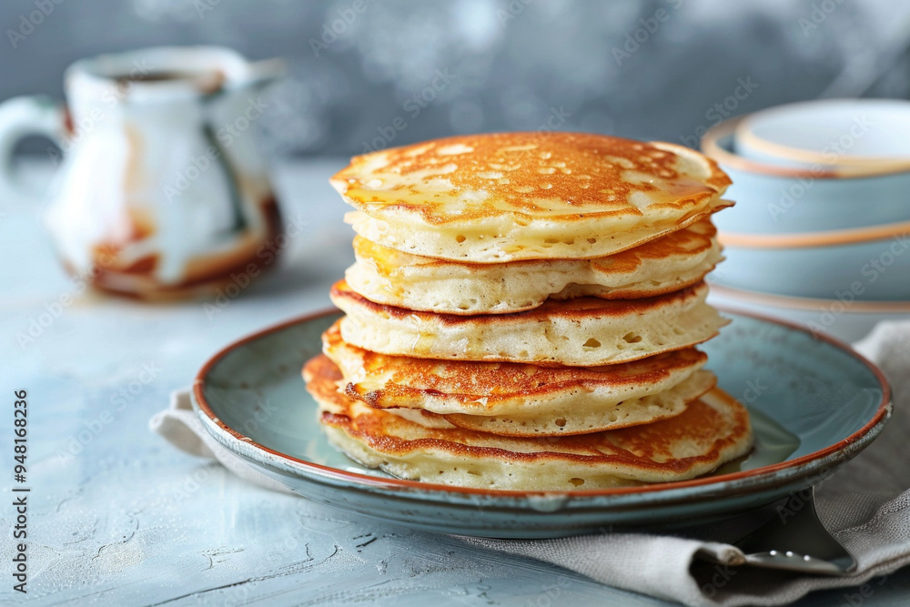 Delicious Stack of Pancakes Delicious Stack of Pancakes