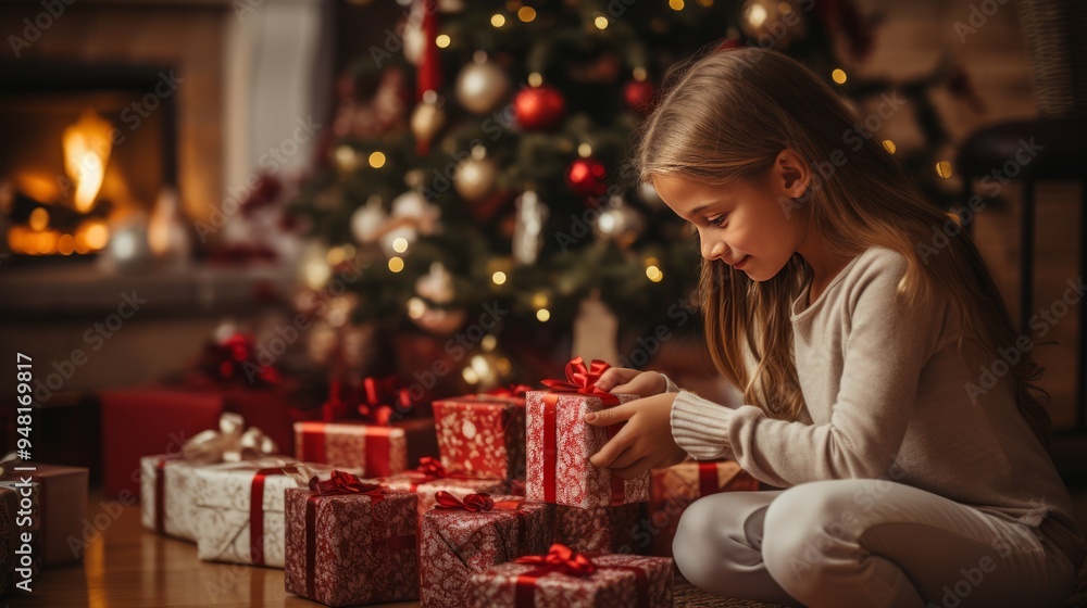 Capturing Festive Delights: Photographing Christmas Gifts in AR 16:9 Capturing Festive Delights: Photographing Christmas Gifts in AR 16:9
