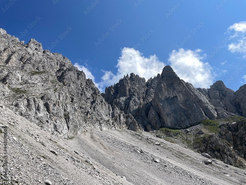 Wanderung Ellmauer Tor - Tirol Wanderung Ellmauer Tor - Tirol