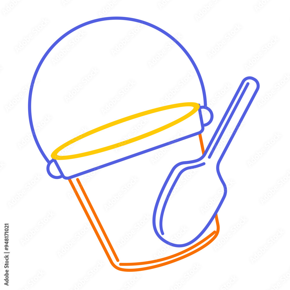 Outline Sand Bucket Suitable for designs with summer themes, vacation, holidays, and others Outline Sand Bucket Suitable for designs with summer themes, vacation, holidays, and others