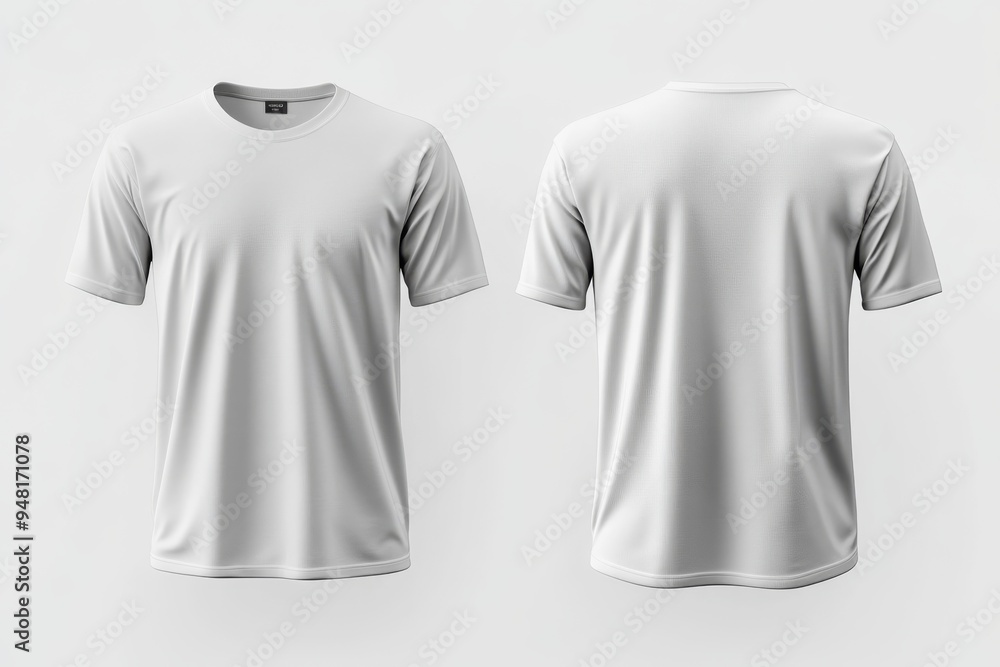 This stylish white oversized tshirt mockup presents both front and back views, making it ideal for apparel designers as well as various fashion brands looking to showcase their designs effectively This stylish white oversized tshirt mockup presents both front and back views, making it ideal for apparel designers as well as various fashion brands looking to showcase their designs effectively