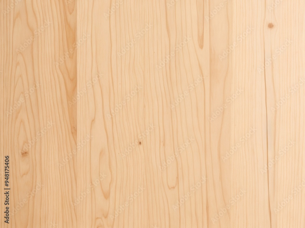 Fototapeta premium The texture of the plywood sheet. Full-screen plywood.