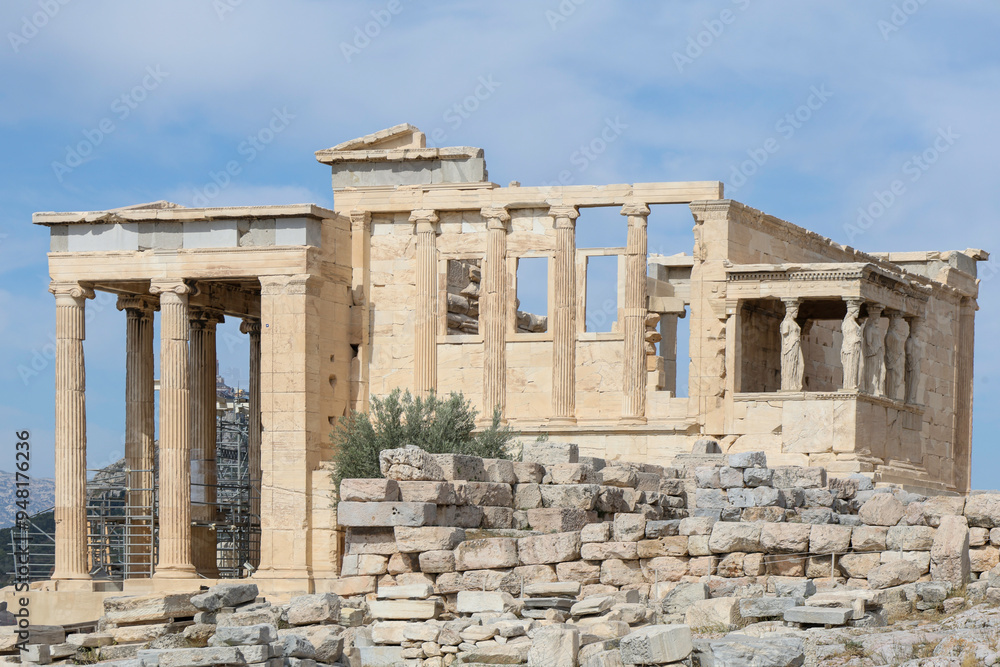 la città greca di Atene la città greca di Atene