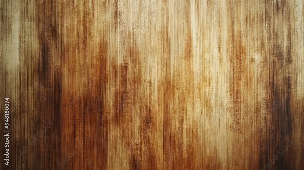 Textured wallpaper with a faux wood grain design, bringing warmth Textured wallpaper with a faux wood grain design, bringing warmth