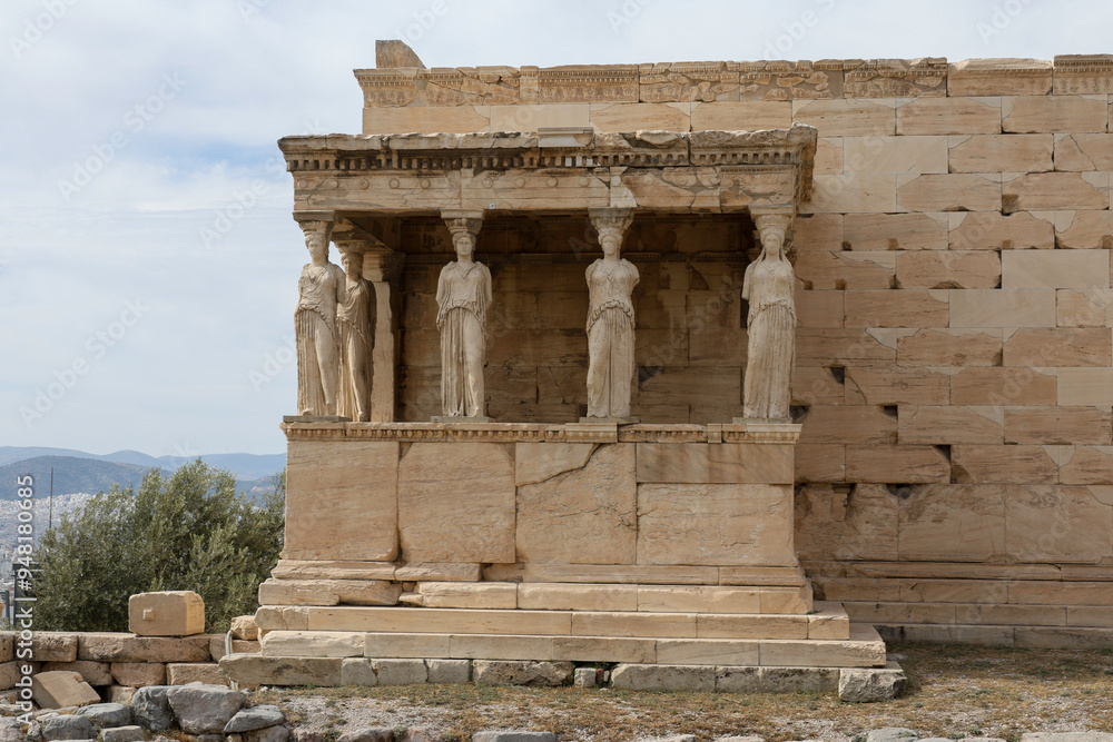 la città di Atene la città di Atene