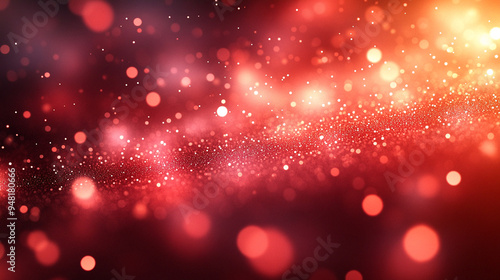 Vibrant Shimmering Wallpapers, Bright and Colorful Backgrounds with Glitter and Light Effects