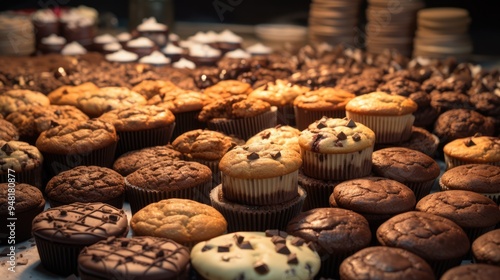 Delicious Temptation: Abundance of Alluring Sweet Confections