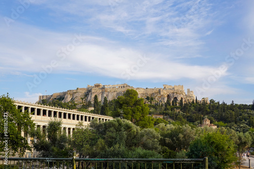 la città di Atene