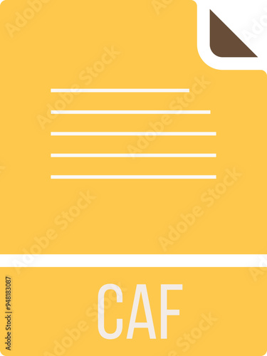 CAF ip file icon fill rounded corners