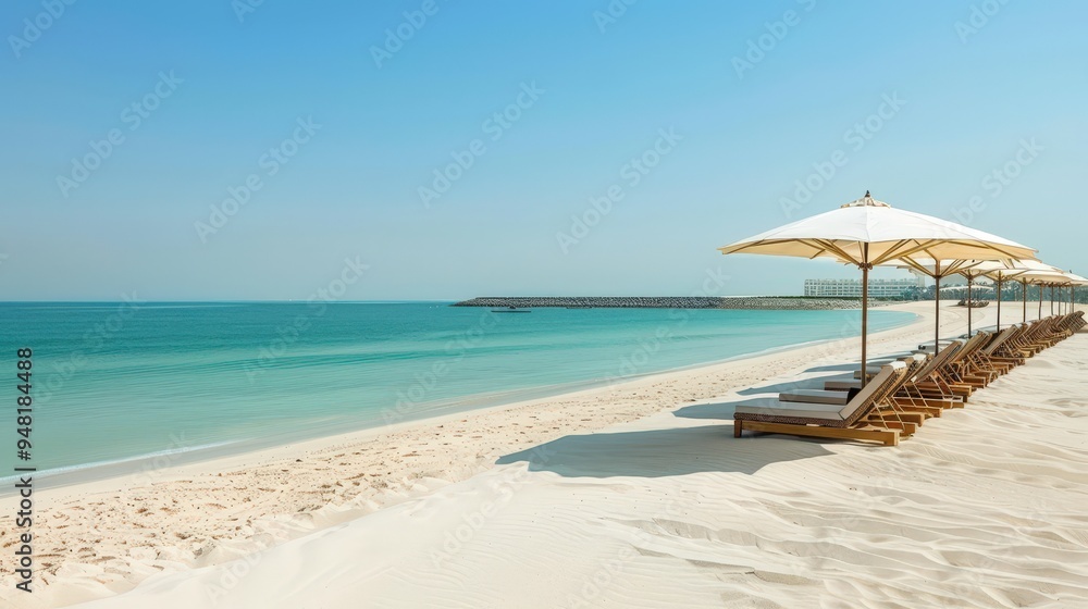luxury at one of the beachfront resorts along Jumeirah Beach. luxury at one of the beachfront resorts along Jumeirah Beach.