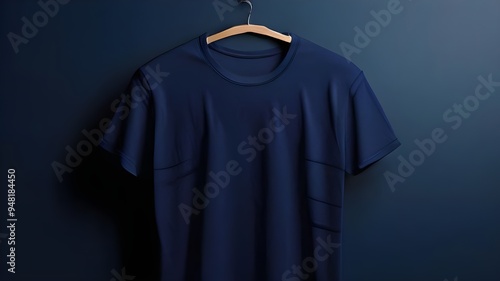 3D Shirt Mockups, T shirt mockups, blue t shirts, man wearing blue t shirts, dark blue t shirt mockups, 3d t shirt mockups with hanger, simple t shirt mockups, navy blue t shirts