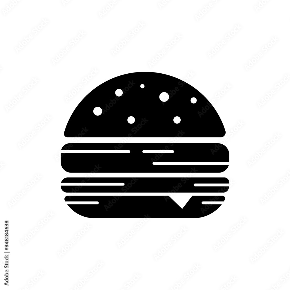 Burger flat icon Burger flat icon