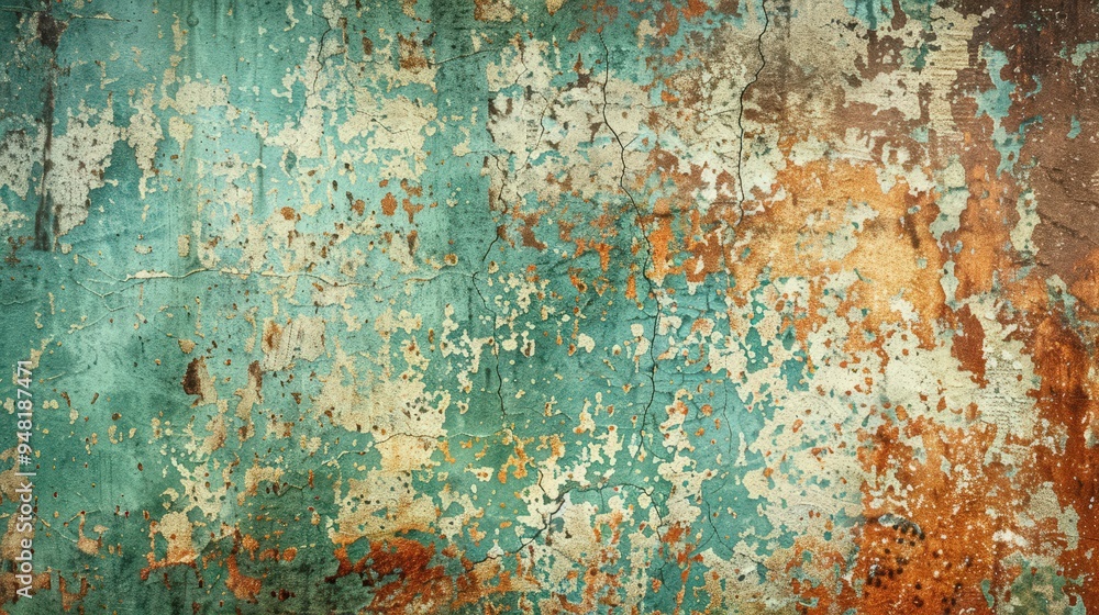 distinctive look of grunge texture, featuring a surface marked by faded colors, scratches, and irregular patterns. distinctive look of grunge texture, featuring a surface marked by faded colors, scratches, and irregular patterns.
