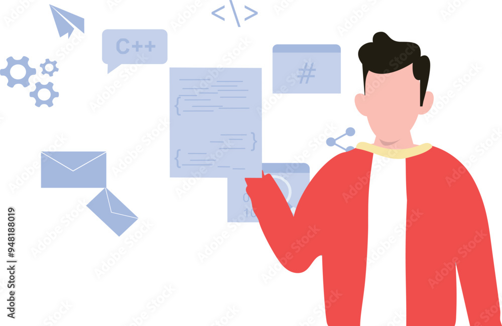 Guy is working on website programs. Guy is working on website programs.