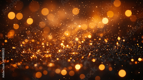 Vibrant Shimmering Wallpapers, Bright and Colorful Backgrounds with Glitter and Light Effects