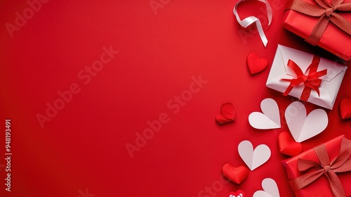 Stunning Pink Beautiful Heart Shape Background: A Romantic and Charming Visual Delight. Showcasing the Sweetness and Allure of Love's Symbol.