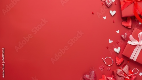 Stunning Pink Beautiful Heart Shape Background: A Romantic and Charming Visual Delight. Showcasing the Sweetness and Allure of Love's Symbol.