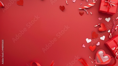 Stunning Pink Beautiful Heart Shape Background: A Romantic and Charming Visual Delight. Showcasing the Sweetness and Allure of Love's Symbol.