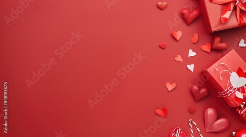 Stunning Pink Beautiful Heart Shape Background: A Romantic and Charming Visual Delight. Showcasing the Sweetness and Allure of Love's Symbol.